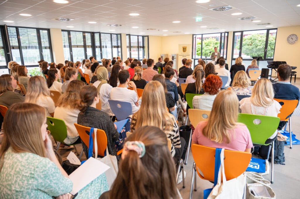 Begrüßung im Dialog mit ChatGPT