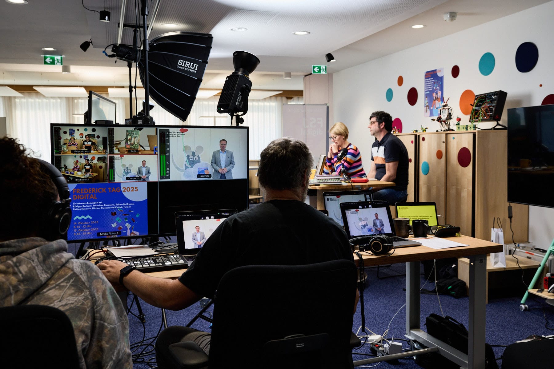 Zwei Tage voller Geschichten – Der Frederick Tag Digital des Kultusministerium 2025 im KMZ Esslingen