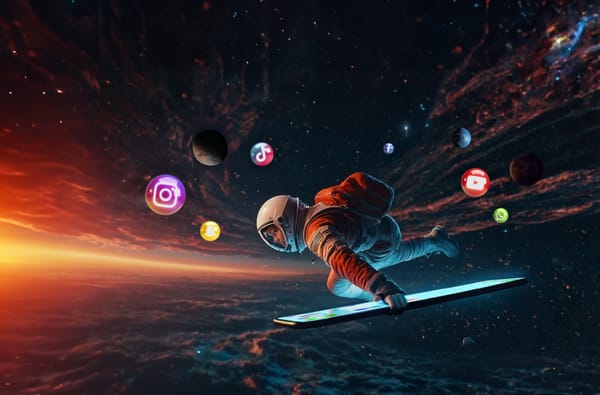 Sicher durchs Social Media Universum