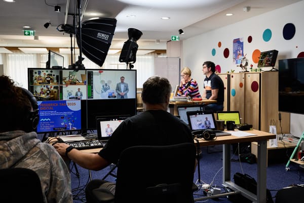 Zwei Tage voller Geschichten – Der Frederick Tag Digital des Kultusministerium 2025 im KMZ Esslingen